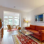 Fewo Direkt Am Strand Mit Meerblick Und Suedbalkon, Villa Freia 27, Binz