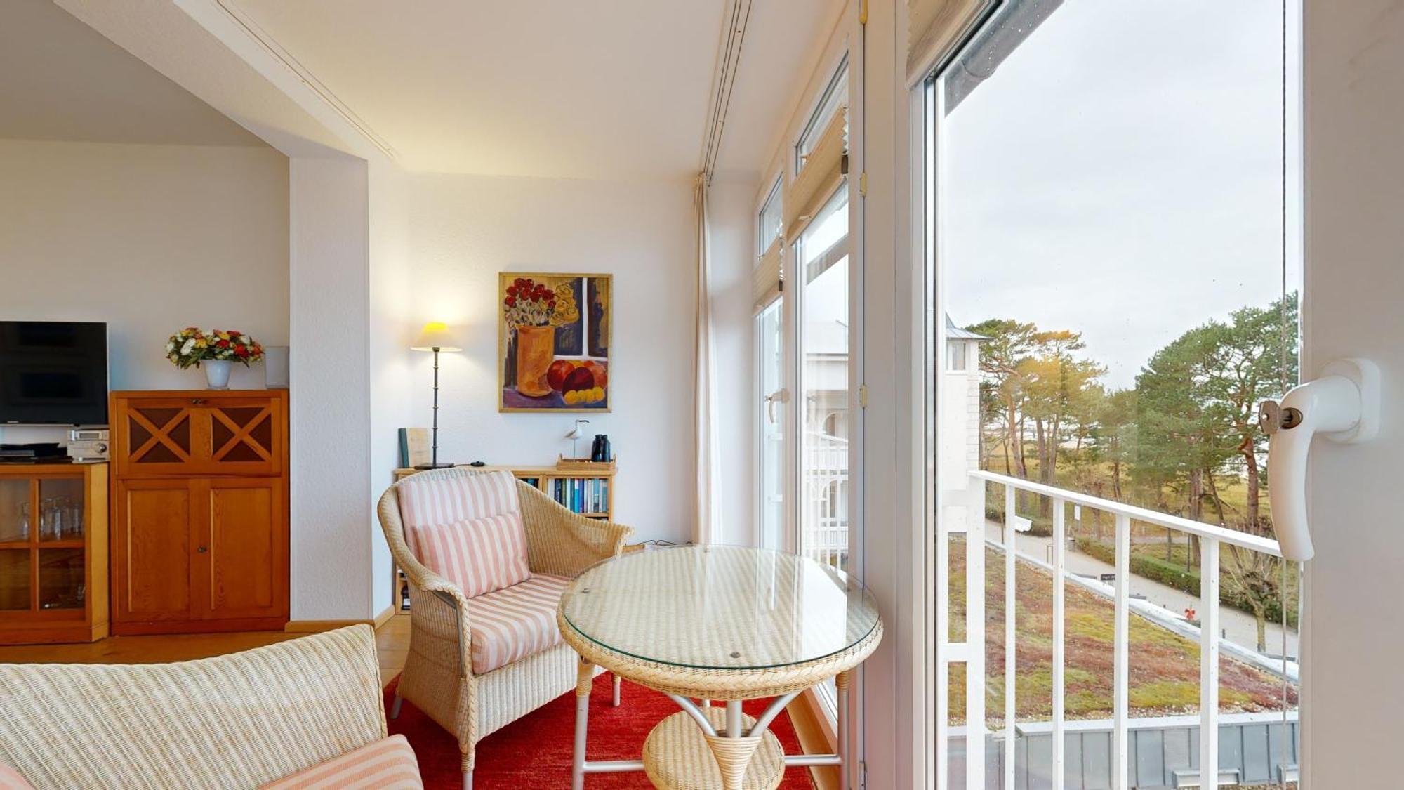 Direkt Am Mit Meerblick Und Suedbalkon, Freia 27, *