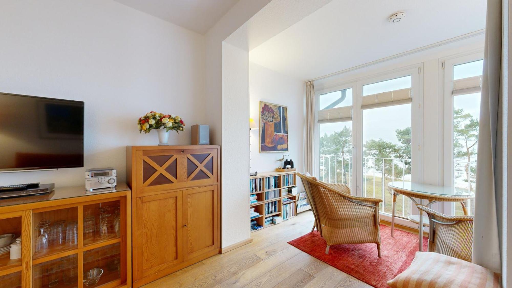 Apartment Direkt Am Mit Meerblick Und Suedbalkon, Freia 27,
