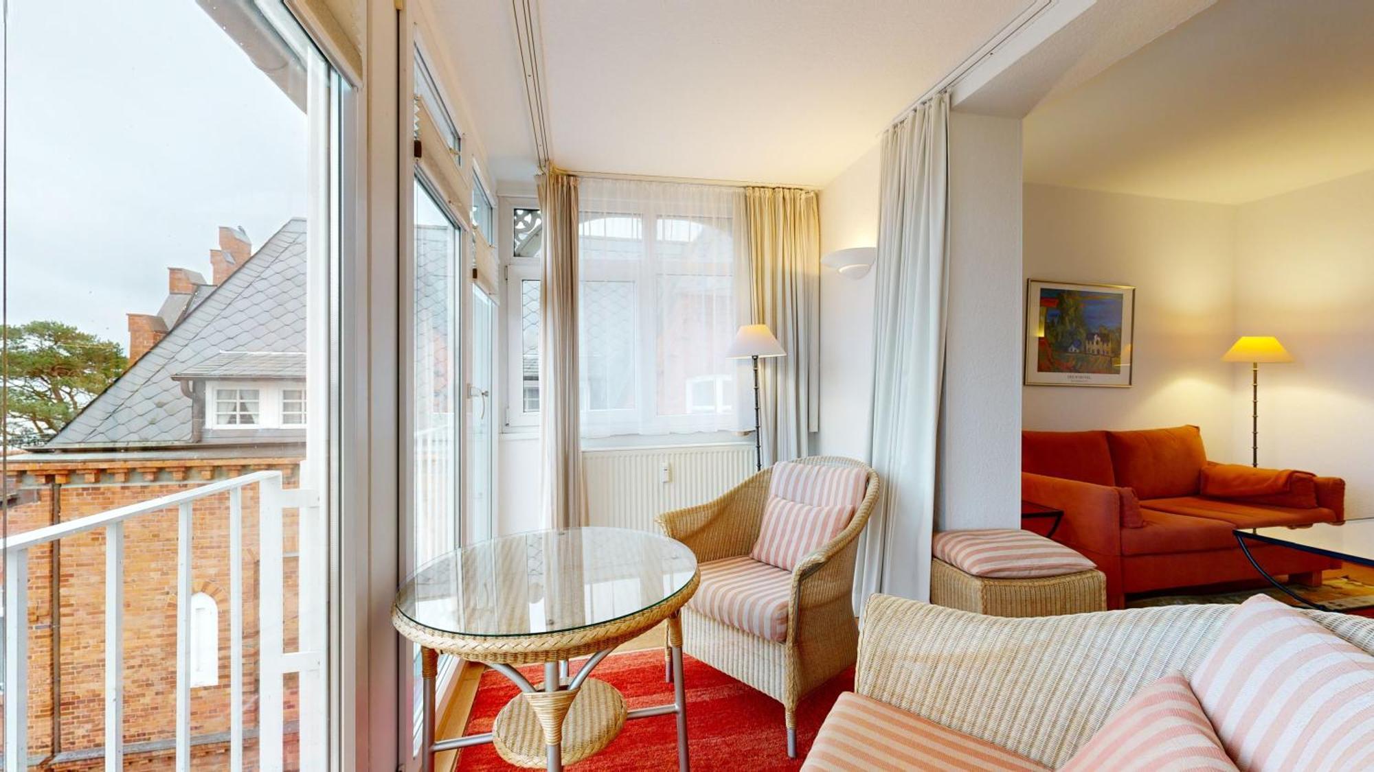Direkt Am Mit Meerblick Und Suedbalkon, Freia 27, Apartment
