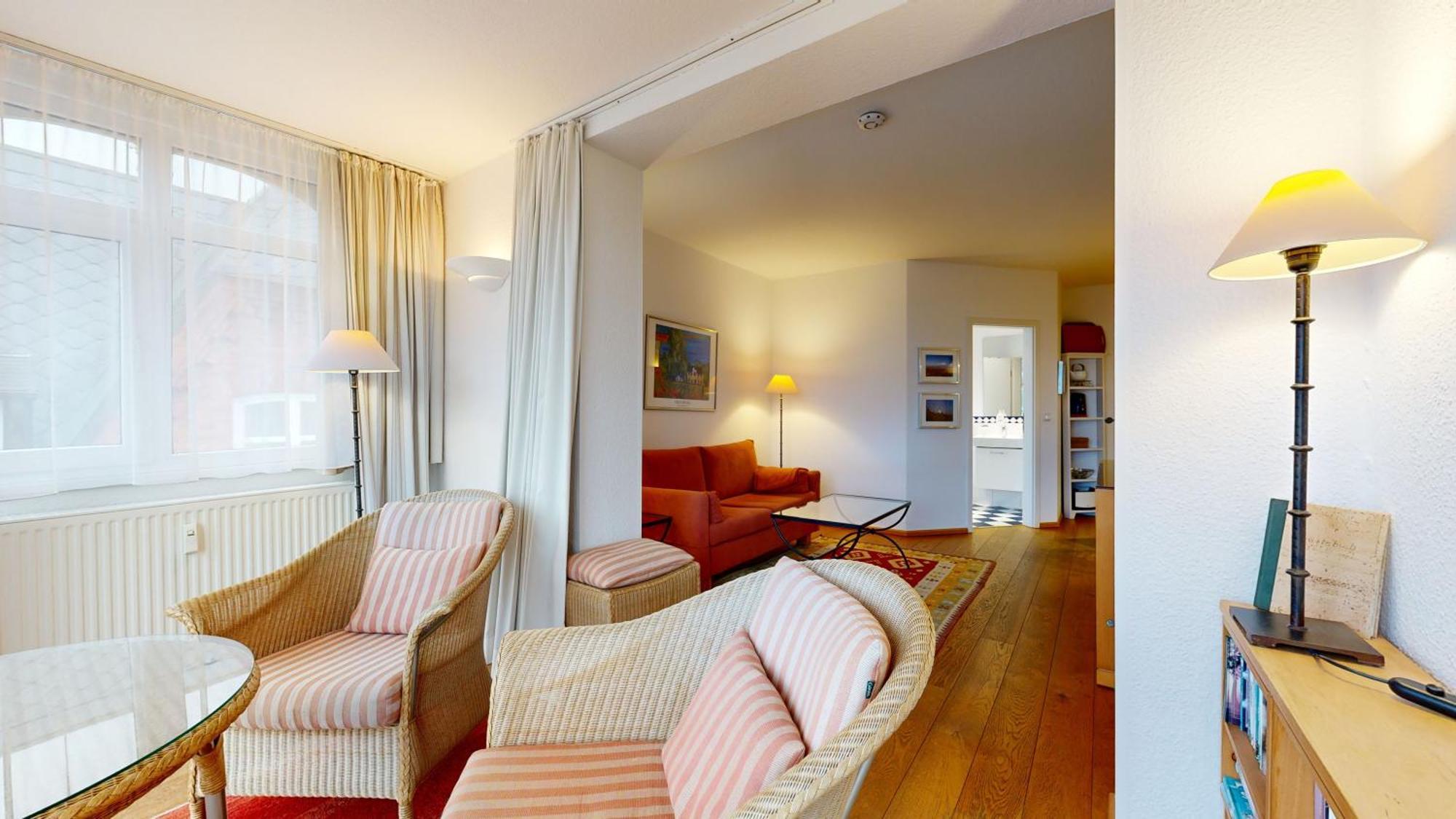 Direkt Am Mit Meerblick Und Suedbalkon, Freia 27, Apartment