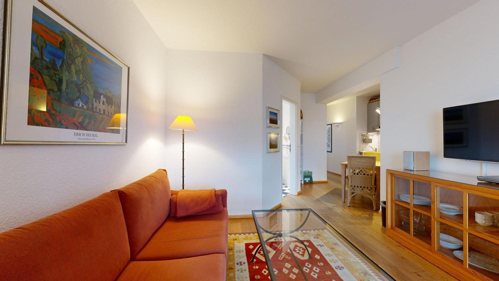 Apartment Direkt Am Mit Meerblick Und Suedbalkon, Freia 27, *