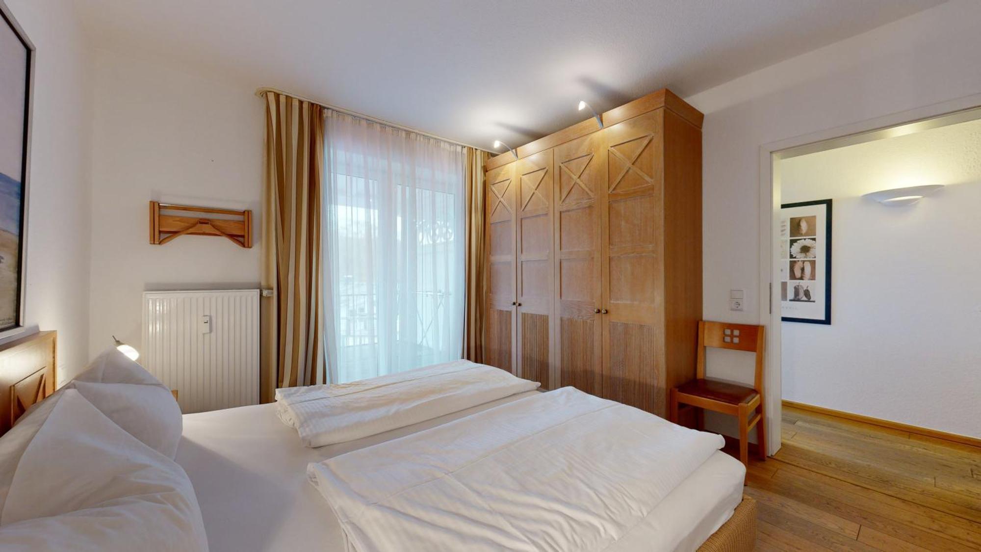 Apartment Direkt Am Mit Meerblick Und Suedbalkon, Freia 27, Binz