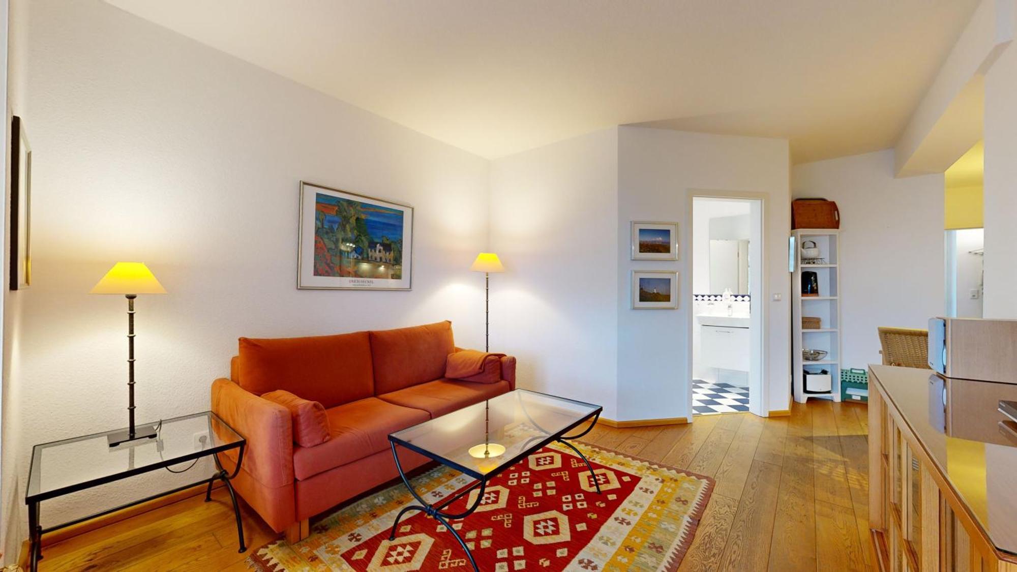 Direkt Am Mit Meerblick Und Suedbalkon, Freia 27, Apartment