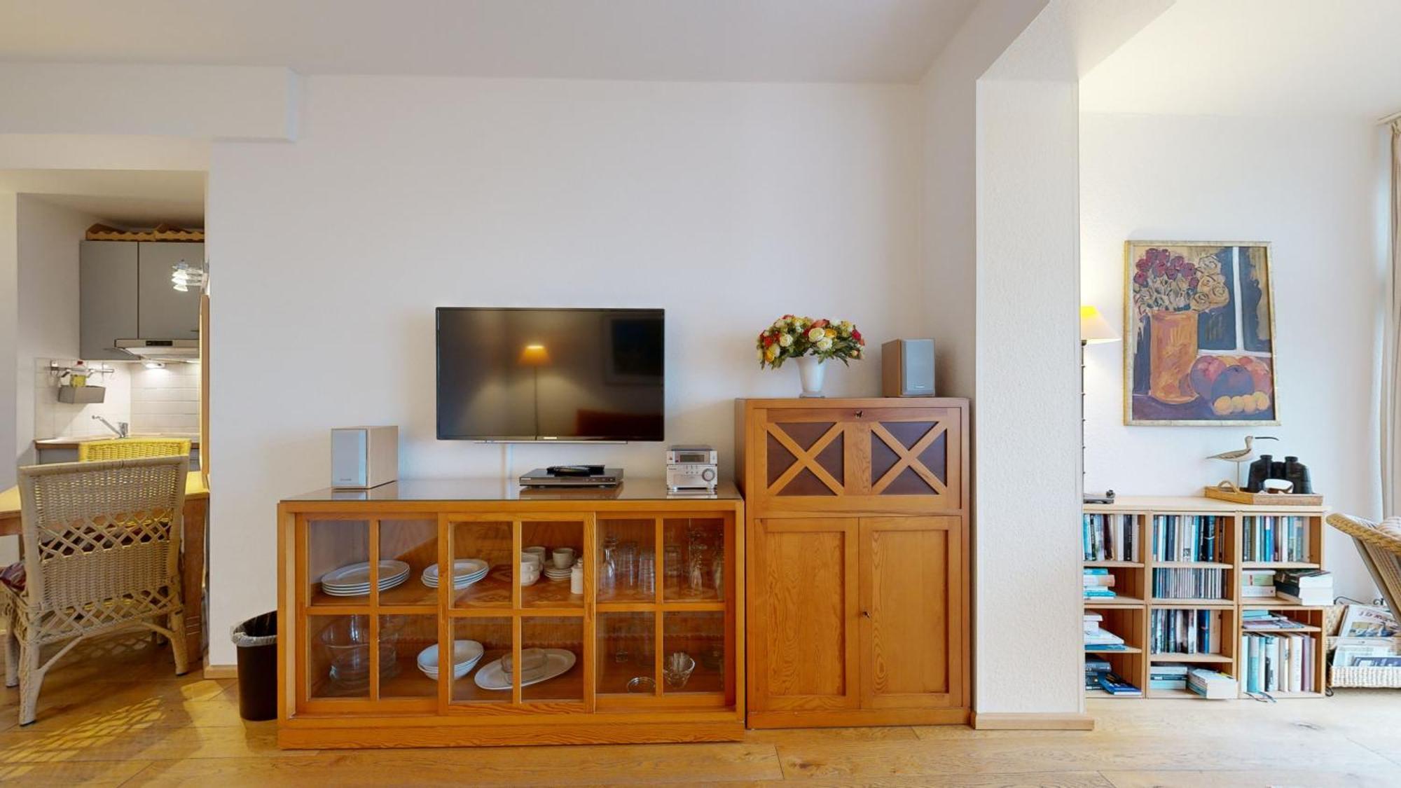Apartment Direkt Am Mit Meerblick Und Suedbalkon, Freia 27, *