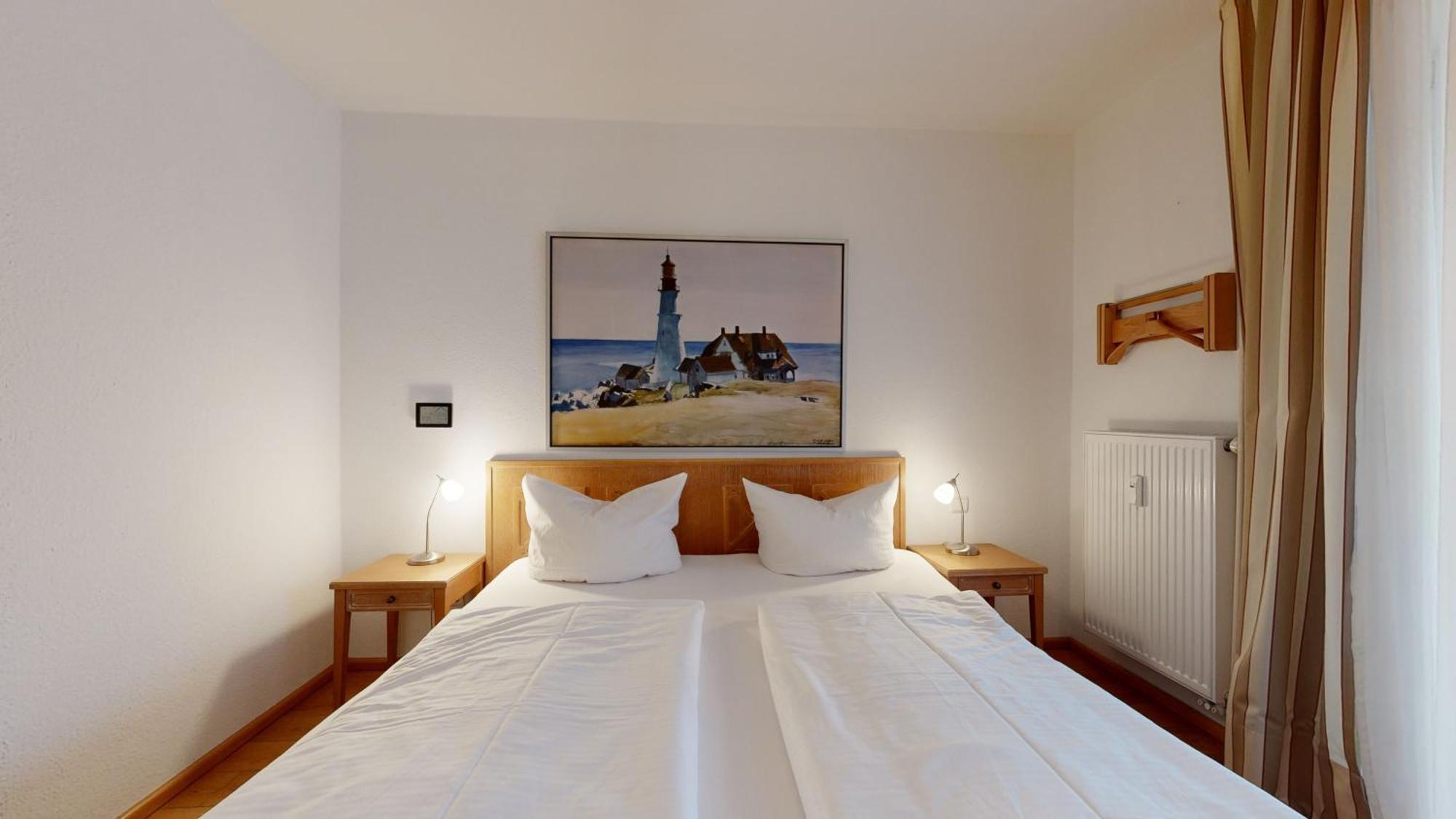 Apartment Direkt Am Mit Meerblick Und Suedbalkon, Freia 27,