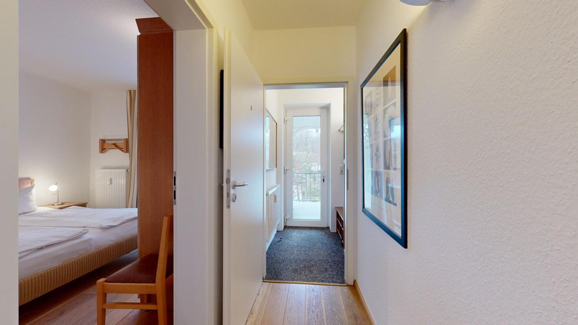 Direkt Am Mit Meerblick Und Suedbalkon, Freia 27,