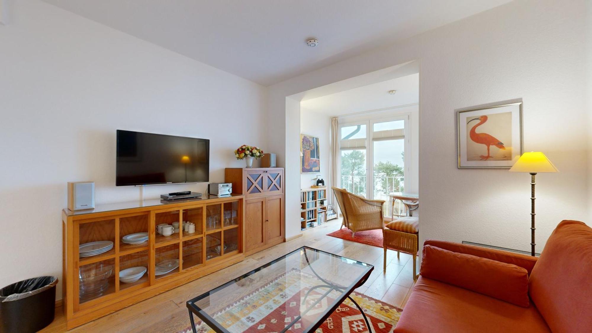 Direkt Am Mit Meerblick Und Suedbalkon, Freia 27, Apartment *