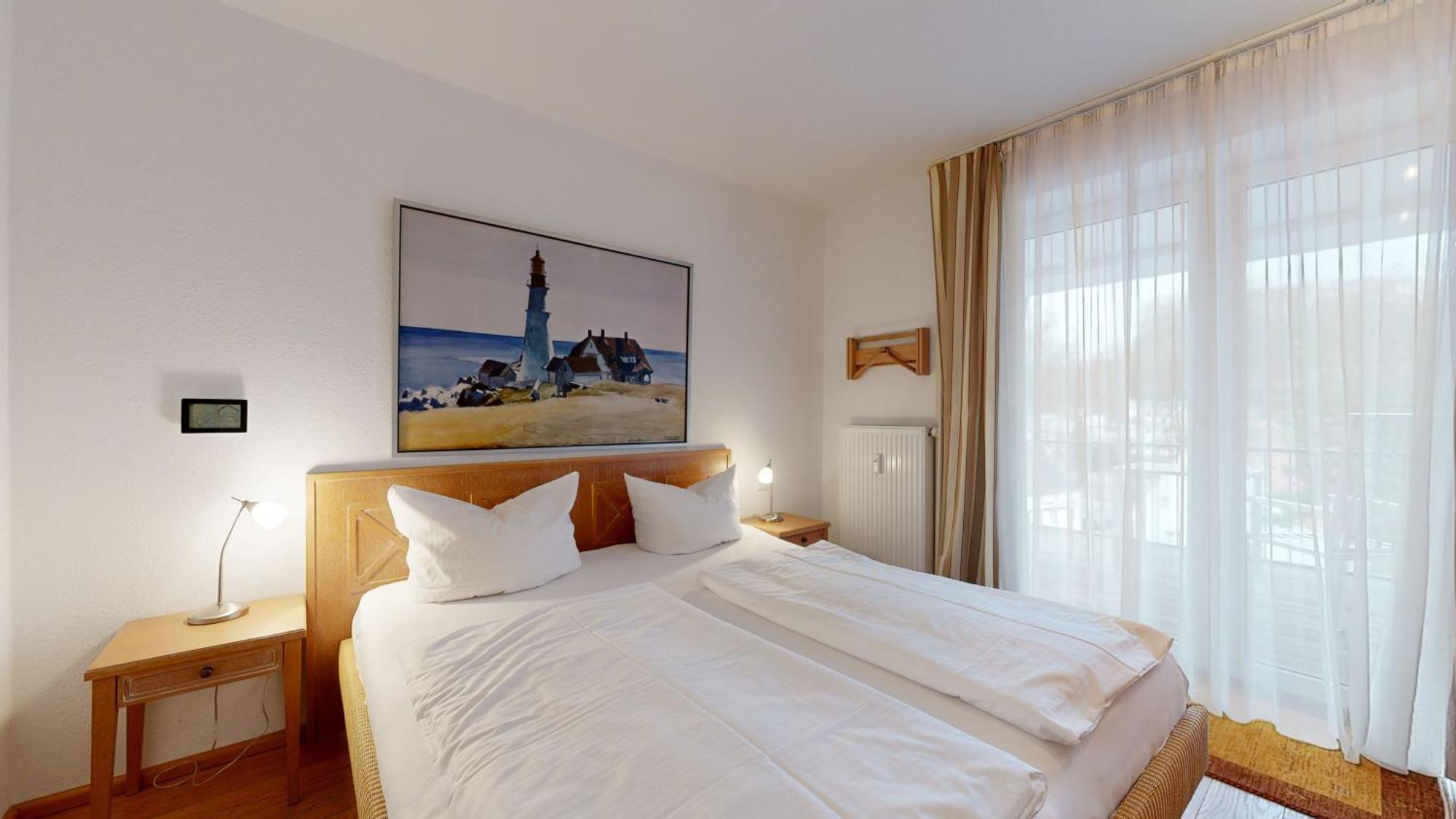 Direkt Am Mit Meerblick Und Suedbalkon, Freia 27, Apartment Binz