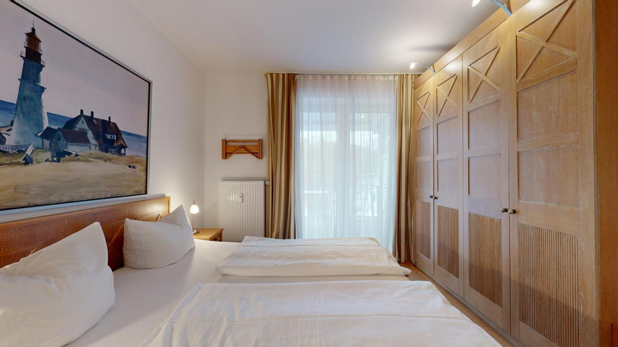 Direkt Am Mit Meerblick Und Suedbalkon, Freia 27, Binz