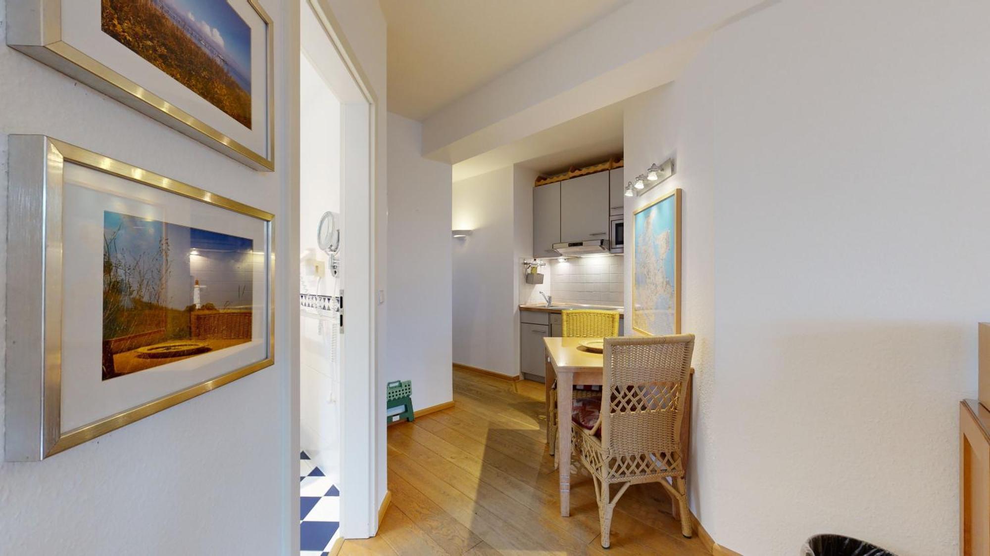 Direkt Am Mit Meerblick Und Suedbalkon, Freia 27, Apartment
