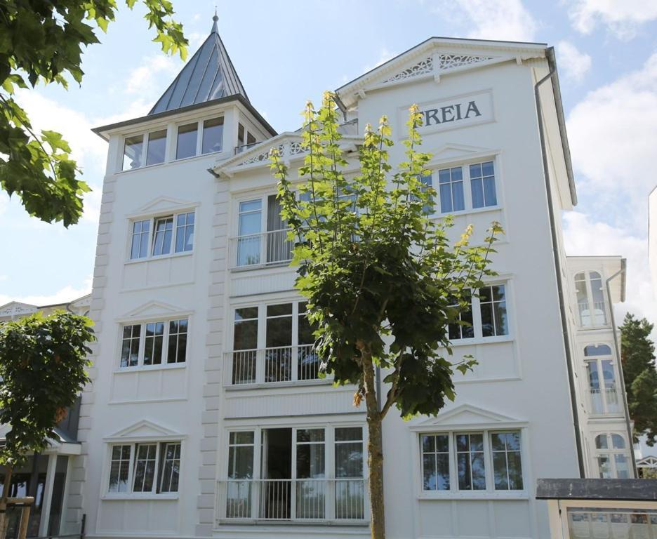 Direkt Am Mit Meerblick Und Suedbalkon, Freia 27,