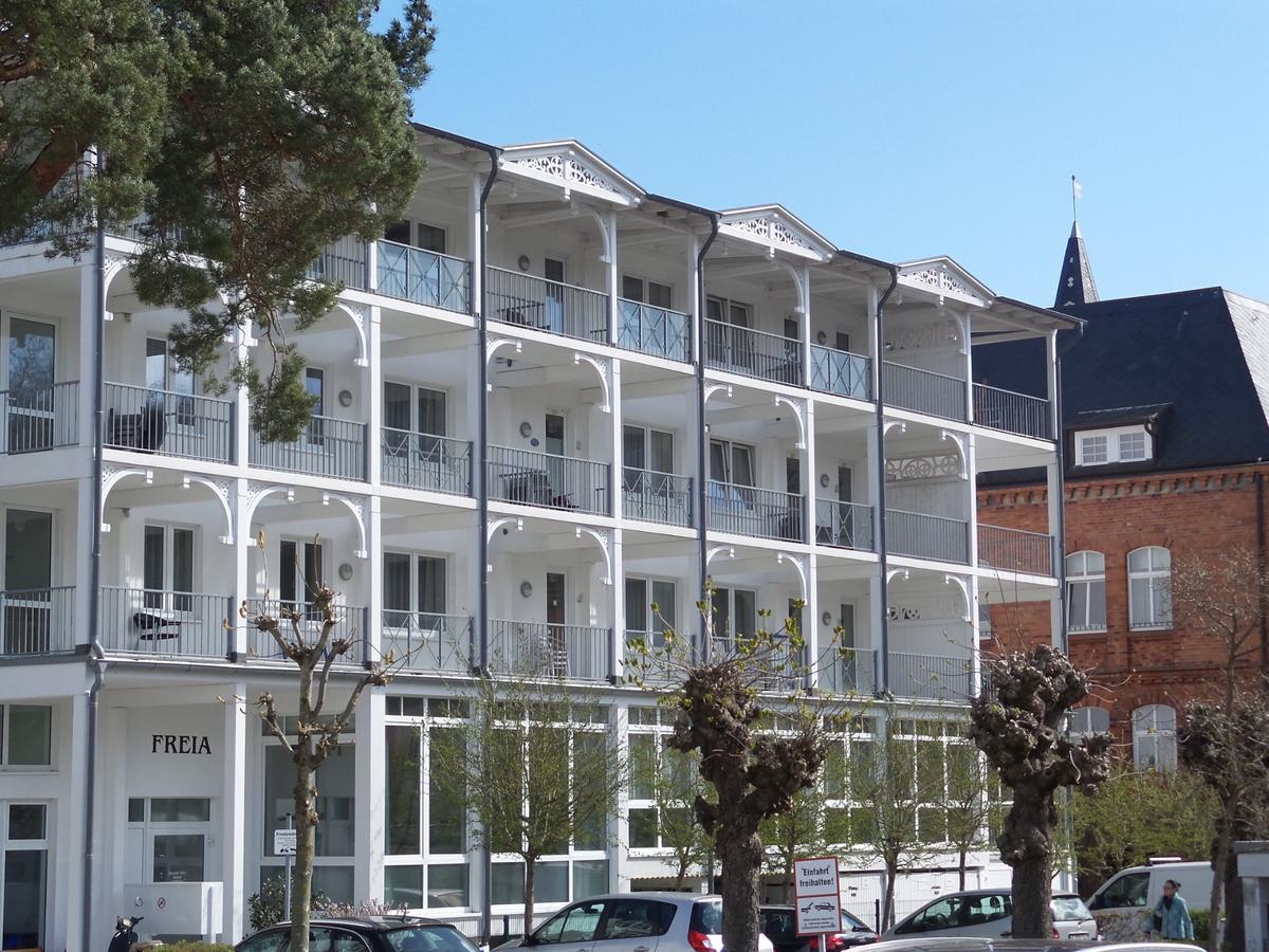 Direkt Am Mit Meerblick Und Suedbalkon, Freia 27, Apartment Binz