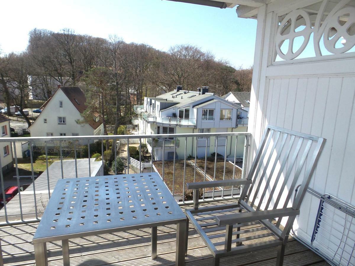 Direkt Am Mit Meerblick Und Suedbalkon, Freia 27, Binz