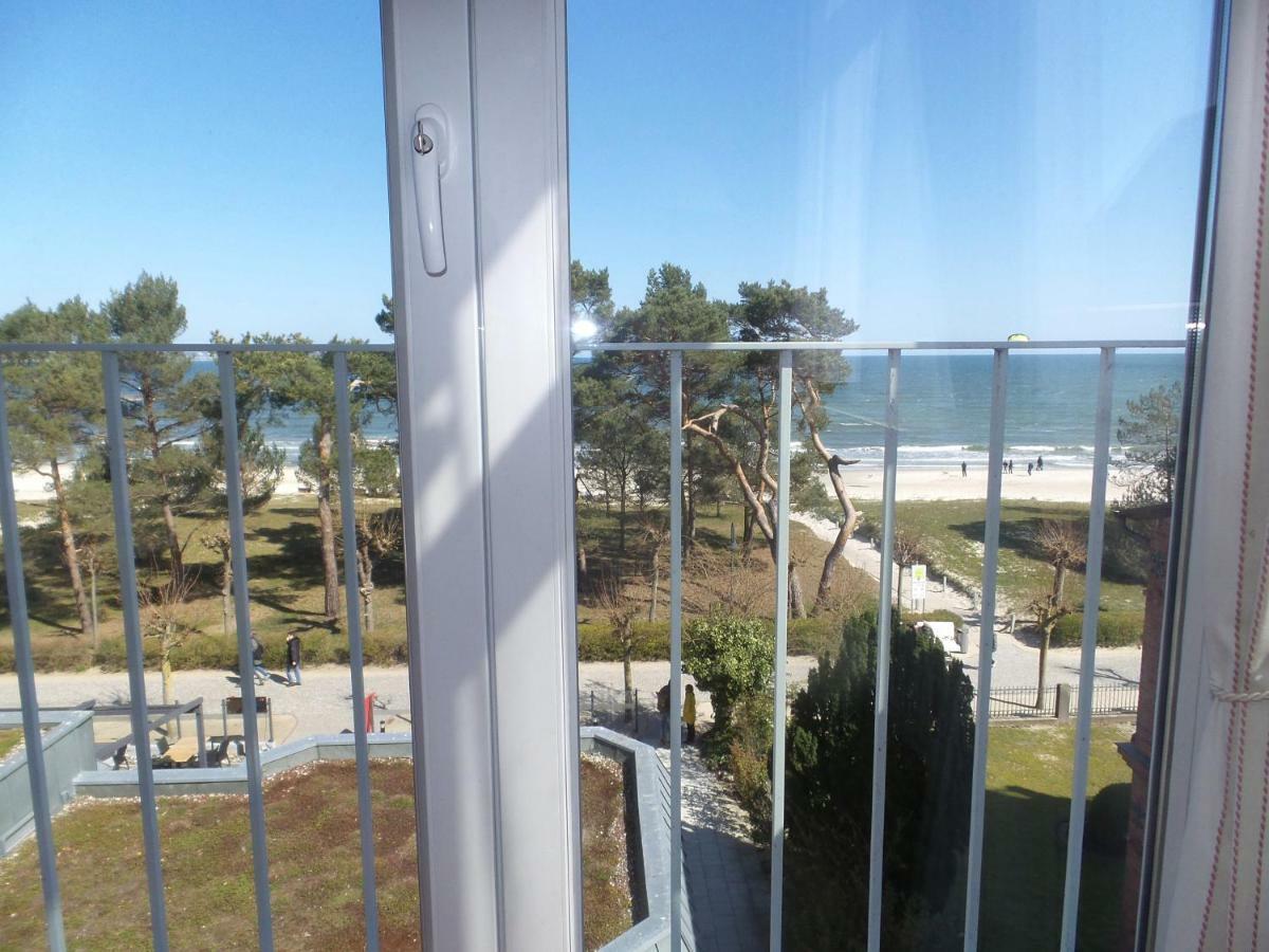 Direkt Am Mit Meerblick Und Suedbalkon, Freia 27, Apartment