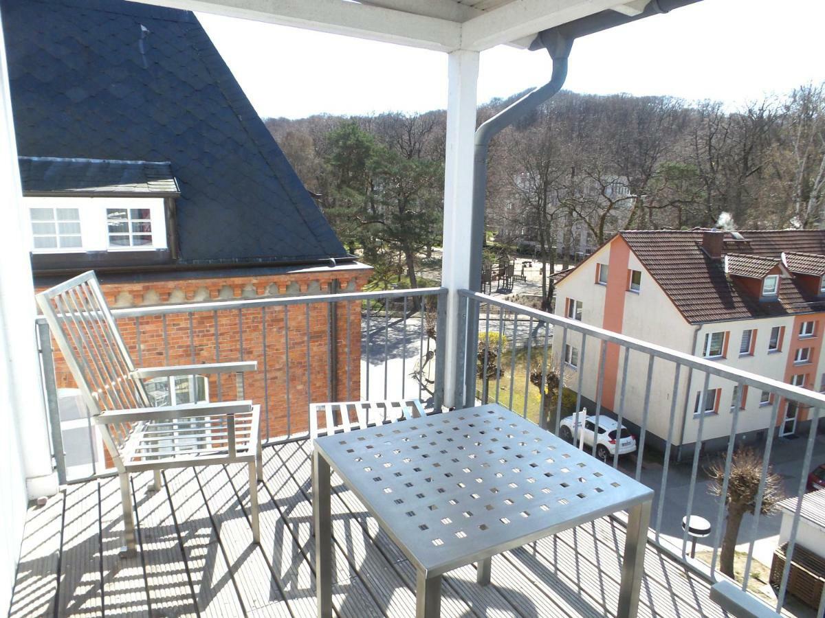 Direkt Am Mit Meerblick Und Suedbalkon, Freia 27, * Binz